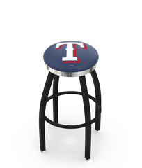 Texas Rangers L8B2C Backless Bar Stool 