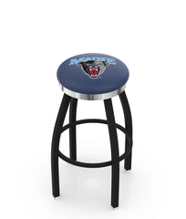University of Maine Black Bears Backless Counter Bar Stool