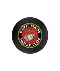U.S. Marines L8B2C Backless Bar Stool | United States Military Marines Backless Counter Bar Stool