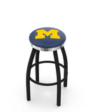 University of Michigan Wolverines L8B2C Backless Bar Stool | University of Michigan Wolverine Backless Counter Bar Stool