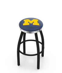 University of Michigan Wolverines L8B2C Backless Bar Stool | University of Michigan Wolverines Counter Stool