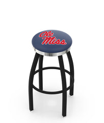 University of Mississippi Rebels L8B2C Backless Bar Stool |University of Mississippi Rebels Backless Counter Bar Stool