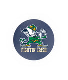 Notre Dame Leprechaun L8B2C Backless Bar Stool | Notre Dame Leprechaun Backless Counter Bar Stool