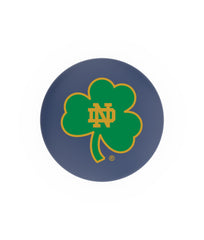 Notre Dame Shamrock L8B2C Backless Bar Stool | Notre Dame Shamrock Backless Counter Bar Stool