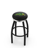 North Dakota State University Bison Black L8B2C Backless Bar Stool | North Dakota State University Bison Backless Counter Bar Stool