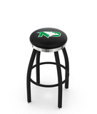 University of North Dakota Fighting Hawks L8B2C Backless Bar Stool | University of North Dakota Fighting Hawks Backless Counter Bar Stool