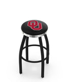 University of Oklahoma Sooners L8B2C Backless Bar Stool | University of Oklahoma Sooners Backless Counter Bar Stool