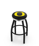 University of Oregon Ducks L8B2C Backless Bar Stool |University of Oregon Ducks Backless Counter Bar Stool