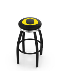 University of Oregon Ducks L8B2C Backless Bar Stool |University of Oregon Ducks Backless Counter Bar Stool