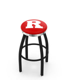 Rutgers University Scarlet Knights L8B2C Backless Bar Stool | Rutgers University Scarlet Knights Backless Counter Bar Stool