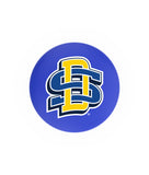 South Dakota State University Black L8B2C Backless Bar Stool | South Dakota State University Backless Counter Bar Stool