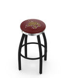 Texas State University Bobcats L8B2C Backless Bar Stool | Texas State University Bobcats Backless Counter Bar Stool