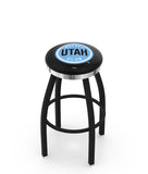 Utah Hockey Club L8B2C Backless Bar Stool | Utah Hockey Club Backless Counter Bar Stool