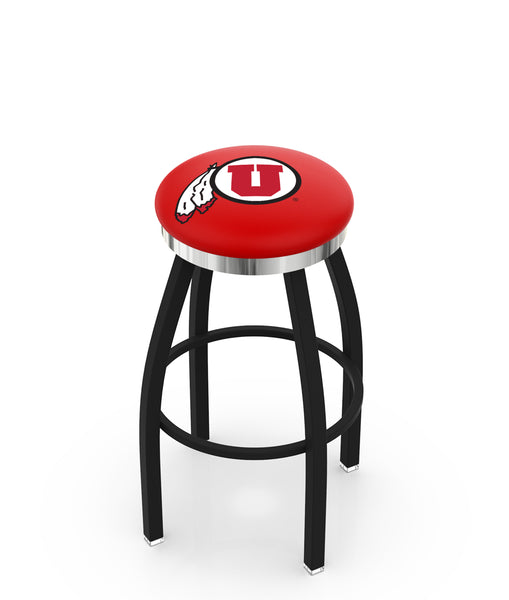 University of Utah Utes L8B2C Backless Bar Stool | University of Utah Utes Backless Counter Bar Stool
