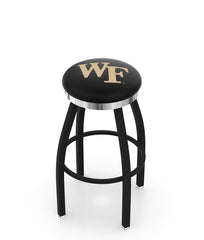 Wake Forest University Demon Deacons L8B2C Backless Bar Stool | Wake Forest University Demon Deacons Backless Counter Bar Stool