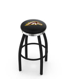 Western Michigan University Broncos L8B2C Backless Bar Stool | Western Michigan University Broncos Backless Counter Bar Stool