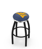 West Virginia University Mountaineers L8B2C Backless Bar Stool | West Virginia University Mountaineers Backless Counter Bar Stool