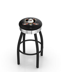 Anaheim Ducks L8B3C Backless Bar Stool | Anaheim Ducks Backless Counter Bar Stool