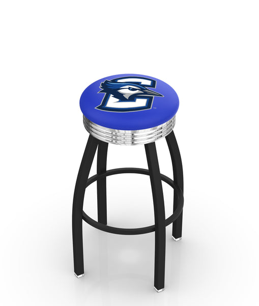 Creighton University L8B3C Backless Bar Stool | Creighton University Backless Counter Bar Stool