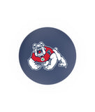 Fresno State University L8B3C Backless Bar Stool | Fresno State University Backless Counter Bar Stool