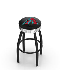 Arizona Diamondbacks L8B3C Backless Bar Stool | Arizona Diamondbacks Backless Counter Bar Stool