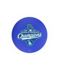 Los Angeles Dodgers 2025 World Series Championship L8B3C Backless Bar Stool | Los Angeles Dodgers World Series Backless Counter Bar Stool