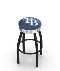 Tampa Bay Rays L8B3C Backless Bar Stool | Tampa Bay Rays Backless Counter Bar Stool
