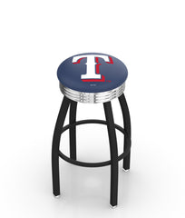 Texas Rangers L8B3C Backless Bar Stool | Texas Rangers Backless Counter Bar Stool