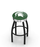 Michigan State University L8B3C Backless Bar Stool | Michigan State University Backless Counter Bar Stool