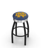 Notre Dame (ND) L8B3C Backless Bar Stool | Notre Dame (ND) Backless Counter Bar Stool
