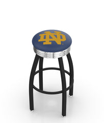 Notre Dame (ND) L8B3C Backless Bar Stool | Notre Dame (ND) Backless Counter Bar Stool
