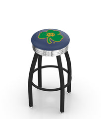 Notre Dame (Shamrock) L8B3C Backless Bar Stool | Notre Dame (Shamrock) Backless Counter Bar Stool