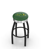North Dakota State University (Green) L8B3C Backless Bar Stool | North Dakota State University (Green) Backless Counter Bar Stool