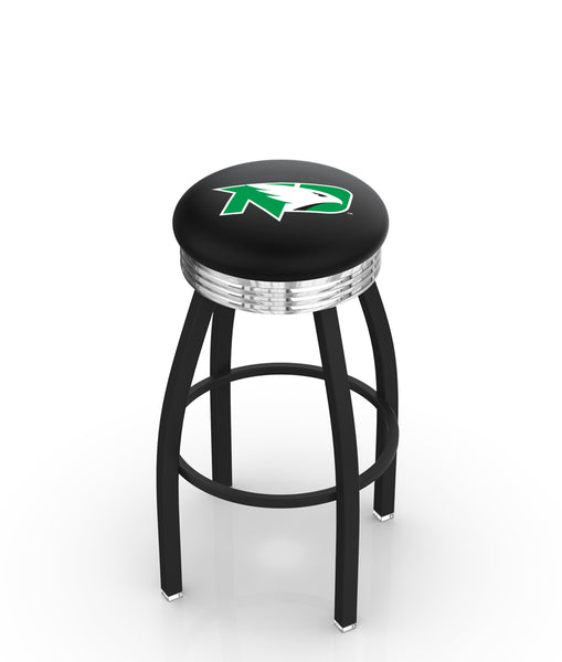 University of North Dakota L8B3C Backless Bar Stool | University of North Dakota Backless Counter Bar Stool