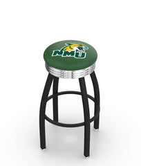 Northern Michigan University L8B3C Backless Bar Stool | Northern Michigan University Backless Counter Bar Stool