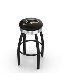 Purdue L8B3C Backless Bar Stool | Purdue Backless Counter Bar Stool