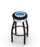 Utah Hockey Club L8B3C Backless Bar Stool | Utah Hockey Club Backless Counter Bar Stool