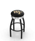 Wake Forest University L8B3C Backless Bar Stool | Wake Forest University Backless Counter Bar Stool