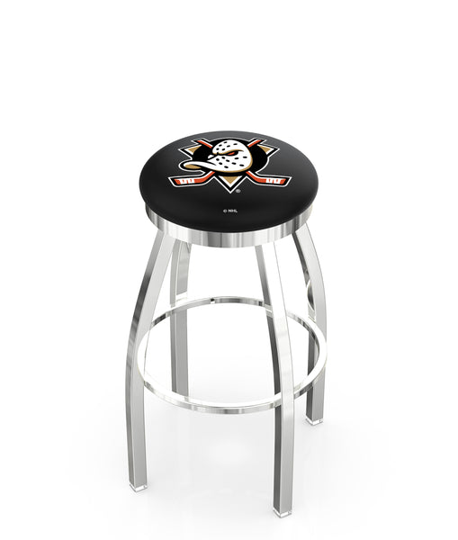 Anaheim Ducks L8C2C Backless Bar Stool | Anaheim Ducks Backless Counter Bar Stool