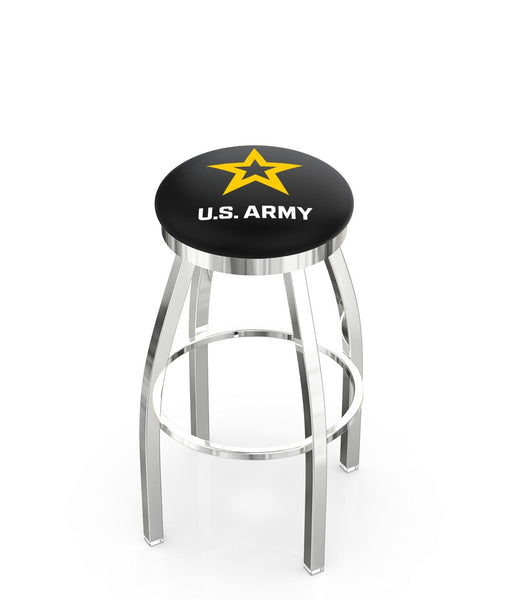United States Army L8C2C Backless Bar Stool | United States Army Backless Counter Bar Stool