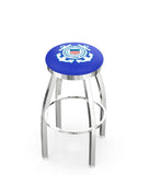 United States Coast Guard L8C2C Backless Bar Stool | United States Coast Guard Backless Counter Bar Stool