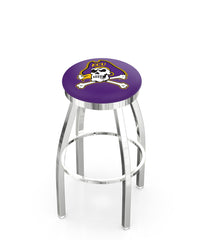 East Carolina University L8C2C Backless Bar Stool | East Carolina University Backless Counter Bar Stool