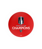 Florida Panthers 2025 Stanley Cup Champions L8C2C Backless Bar Stool | Florida Panthers 2025 Stanley Cup Champions Backless Counter Bar Stool