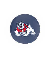 Fresno State University L8C2C Backless Bar Stool | Fresno State University Backless Counter Bar Stool
