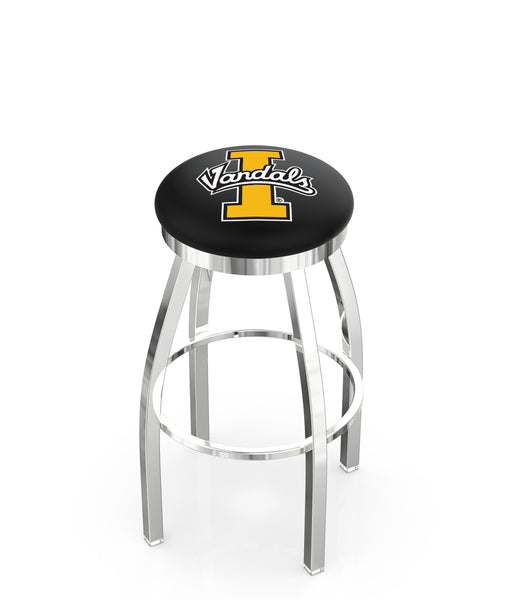 University of Idaho L8C2C Backless Bar Stool | University of Idaho Backless Counter Bar Stool