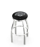 Los Angeles Kings L8B3C Backless Bar Stool | Los Angeles Kings Backless Counter Bar Stool