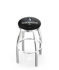 Las Vegas Golden Knights 2023 Stanley Cup Champions L8C2C Backless Bar Stool | Vegas Golden Knights 2023 Stanley Cup Champions Backless Counter Bar Stool