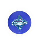 Los Angeles Dodgers 2025 World Series Champions L8C2C Backless Bar Stool | Los Angeles Dodgers World Series Champions Backless Counter Bar Stool