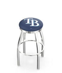 Tampa Bay Rays L8C2C Backless Bar Stool | Tampa Bay Rays Backless Counter Bar Stool