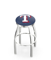 Texas Rangers L8C2C Backless Bar Stool | Texas Rangers Backless Counter Bar Stool